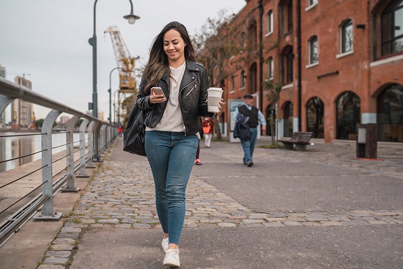 Mental Health Gains: of Daily Walking